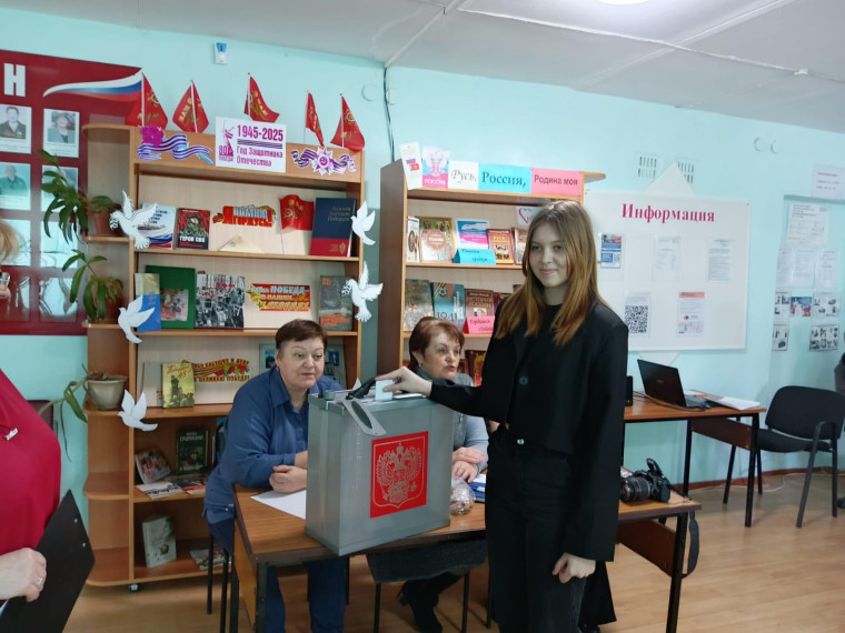 Месячник молодого избирателя.